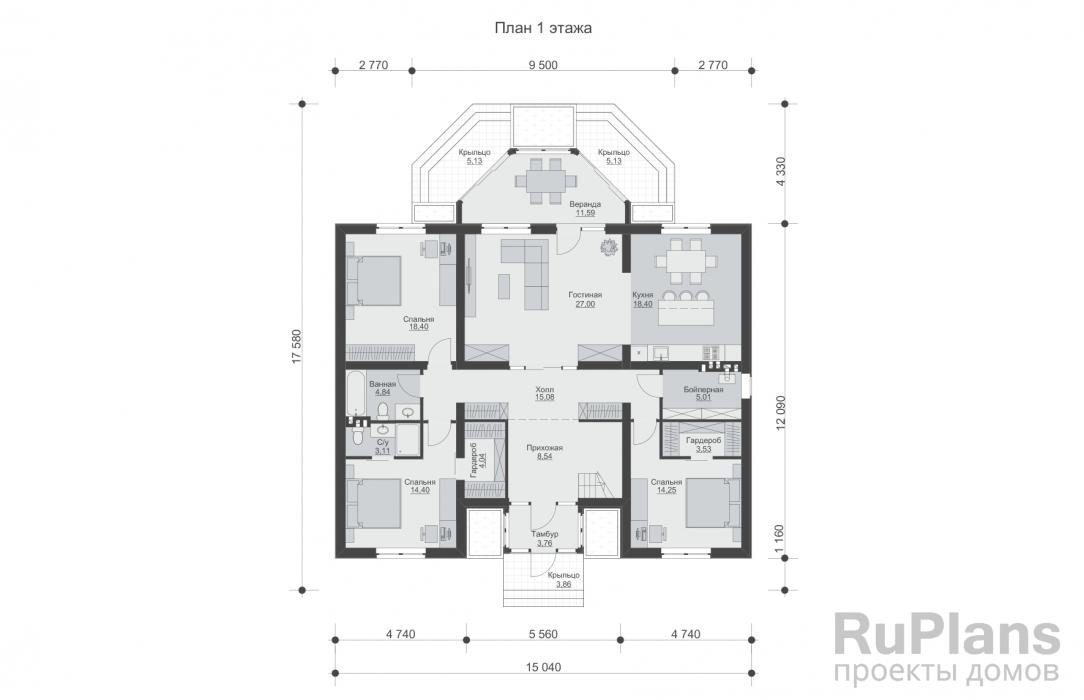 Планировки проекта